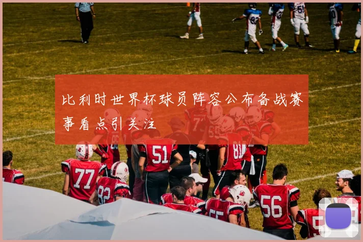 比利时世界杯球员阵容公布备战赛事看点引关注
