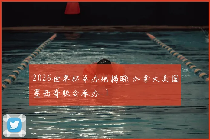 2026世界杯举办地揭晓 加拿大美国墨西哥联合承办_1