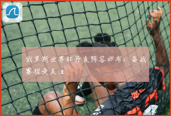 俄罗斯世界杯丹麦阵容公布，备战赛程受关注