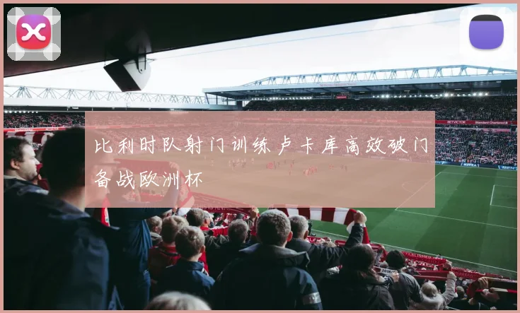 比利时队射门训练卢卡库高效破门备战欧洲杯